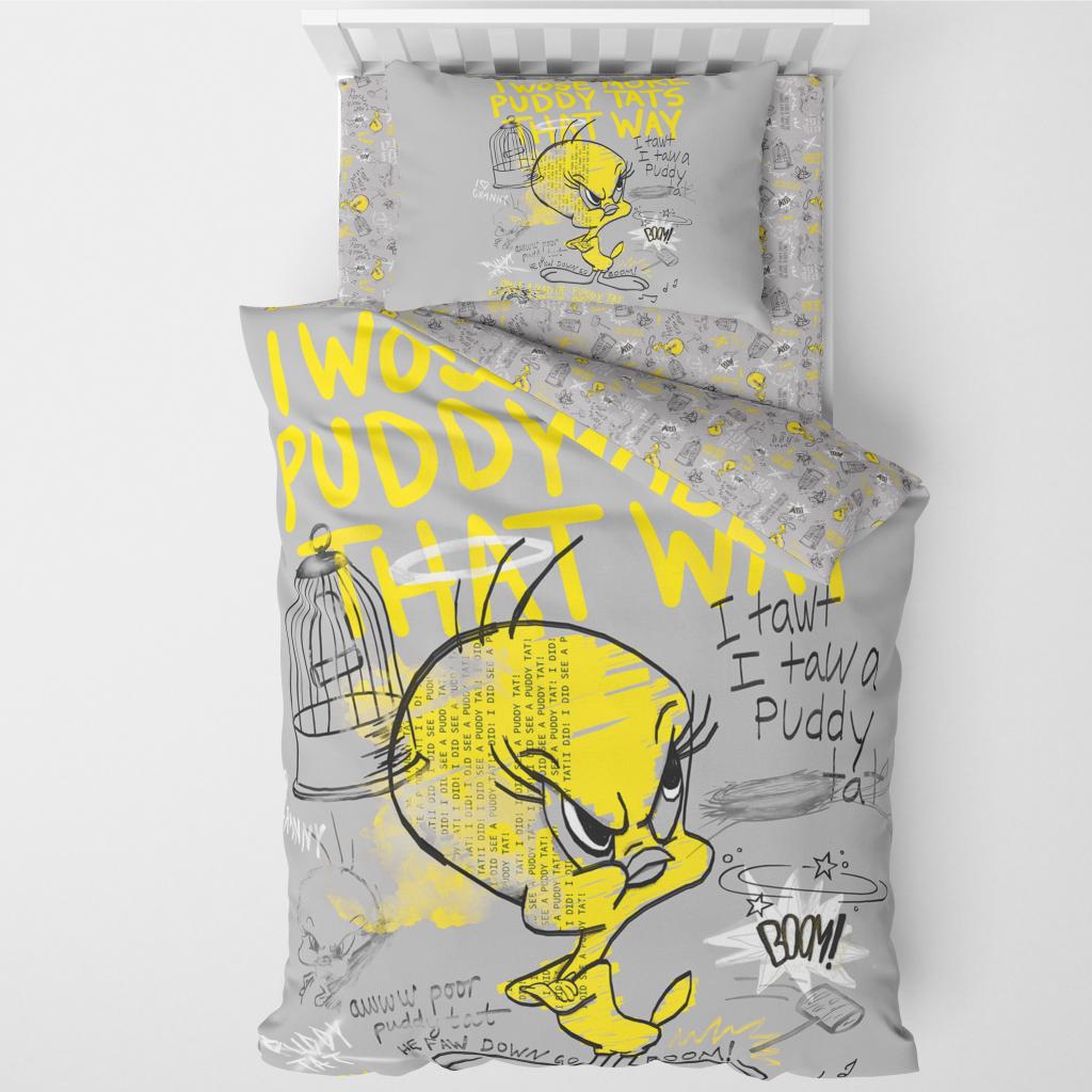 POSTELJNINA TWEETY PUDDY TAT