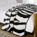 MEHKA ODEJA ZEBRA