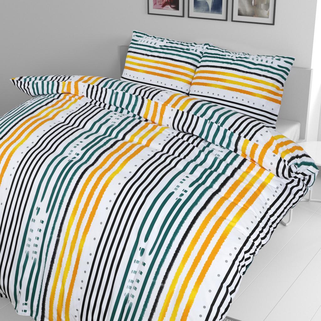 POSTELJNINA SUMMER STRIPES