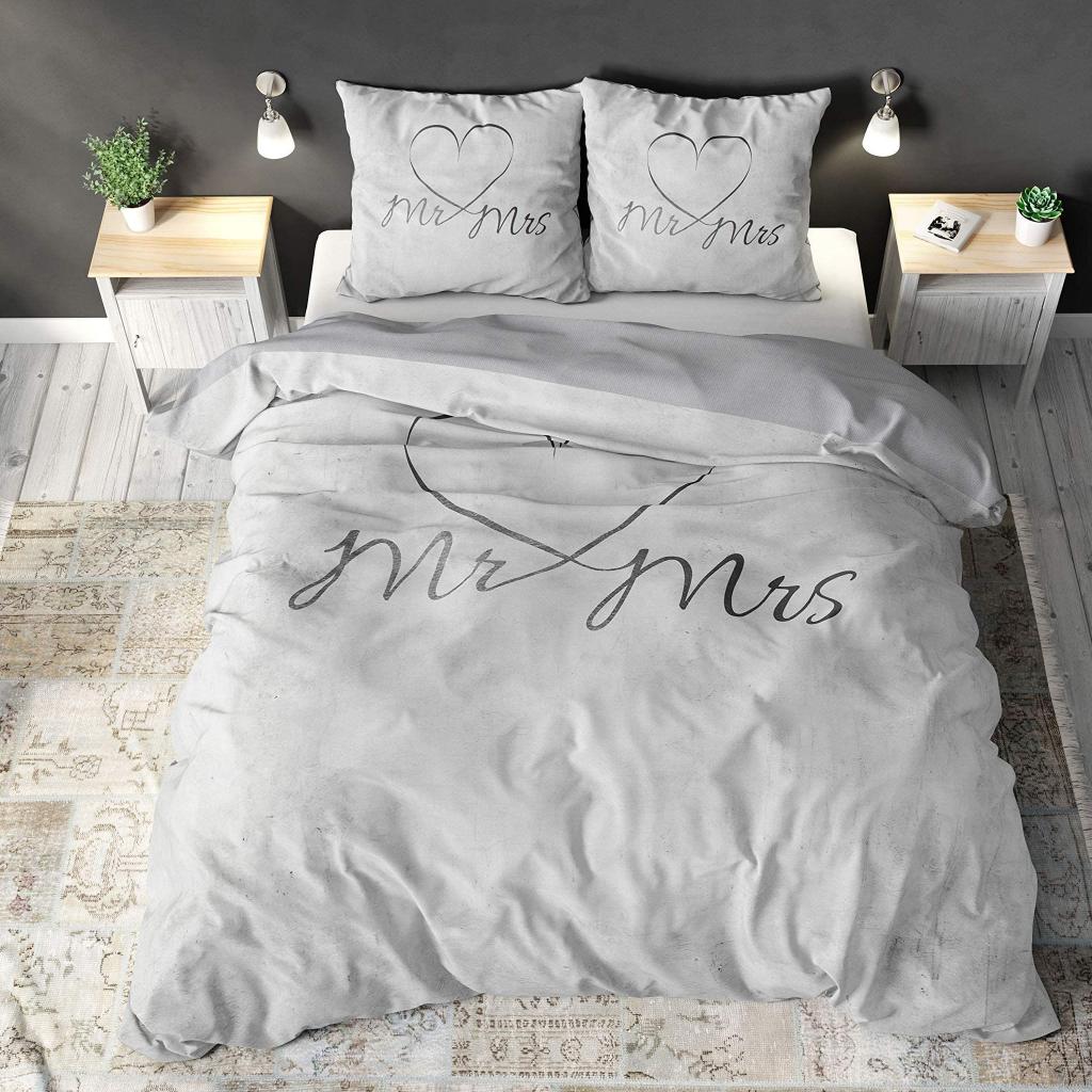 POSTELJNINA ELITE MR AND MRS WHITE