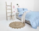 POSTELJNINA FANCY BLU