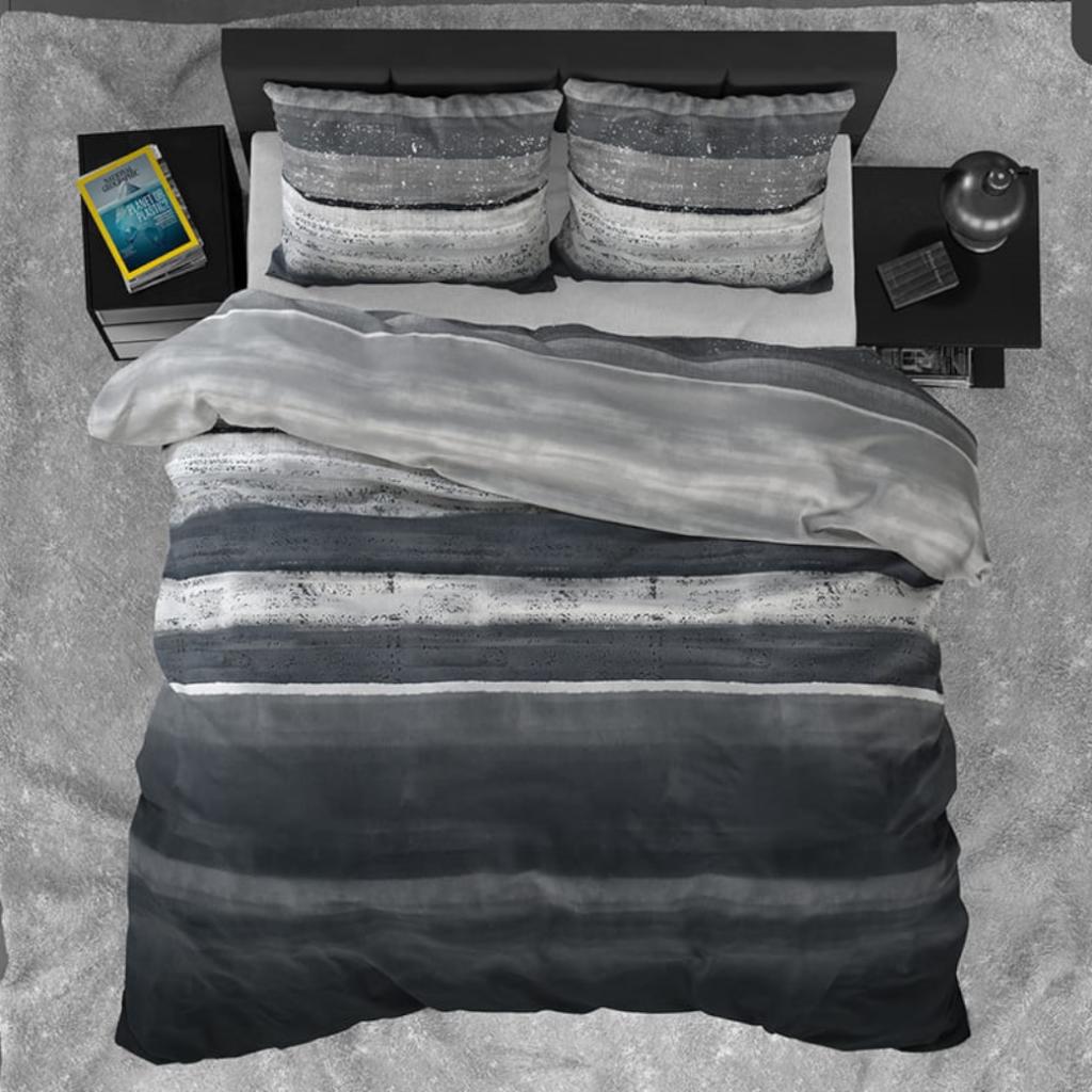 POSTELJNINA FLANEL MARCUS GREY