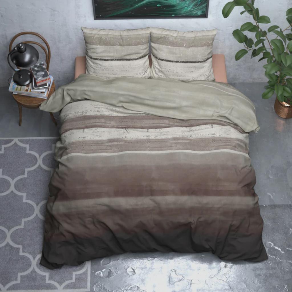 POSTELJNINA FLANEL MARCUS TAUPE