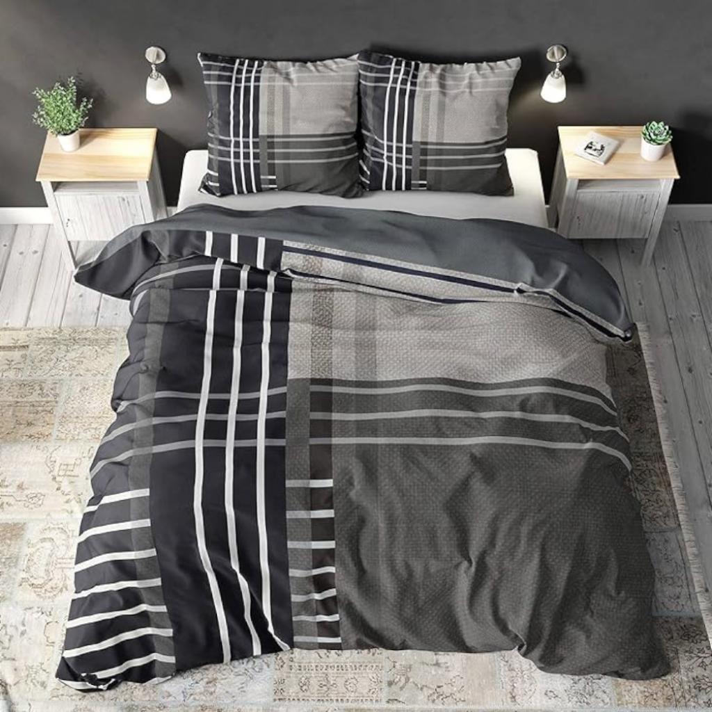 POSTELJNINA NIKKA ANTHRACITE