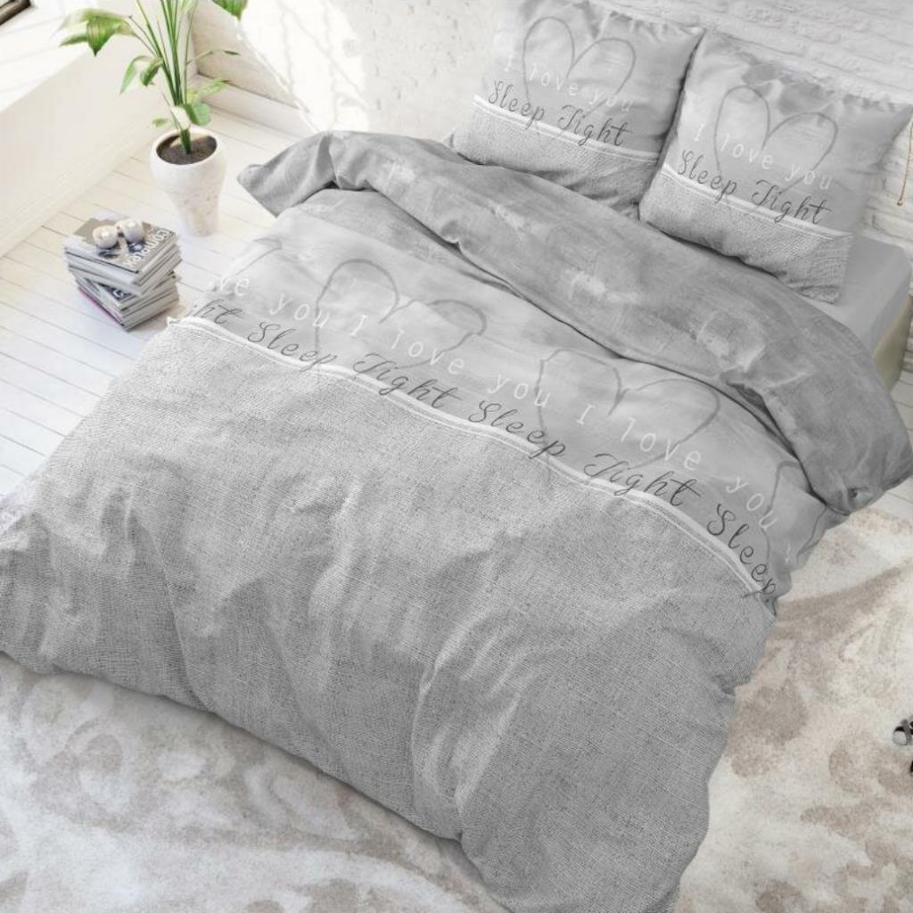 POSTELJNINA SLEEPTIGHT GREY