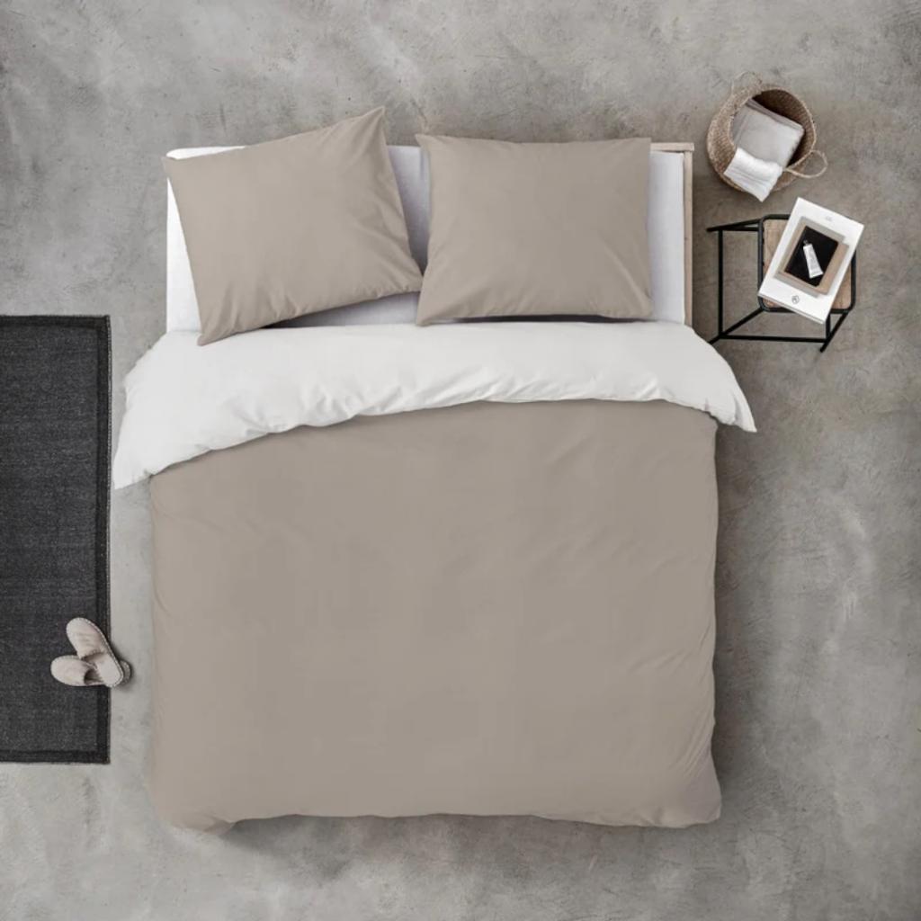 POSTELJNINA TWO TONE GREY/ANHTRA