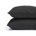 KOMPLET 2 PREVLEKE ZA VZGLAVNIKE TEDDY ANTHRACITE