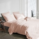 POSTELJNINA IZ BAMBUSA POWDER PINK