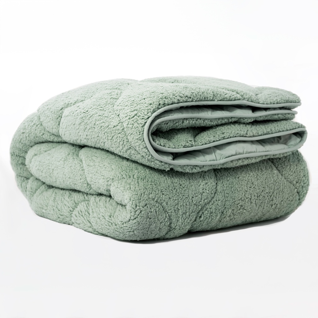 LAZYBED ALL IN ONE TEDDY DARK GREEN 