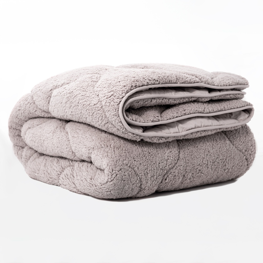 LAZYBED ALL IN ONE TEDDY TAUPE 