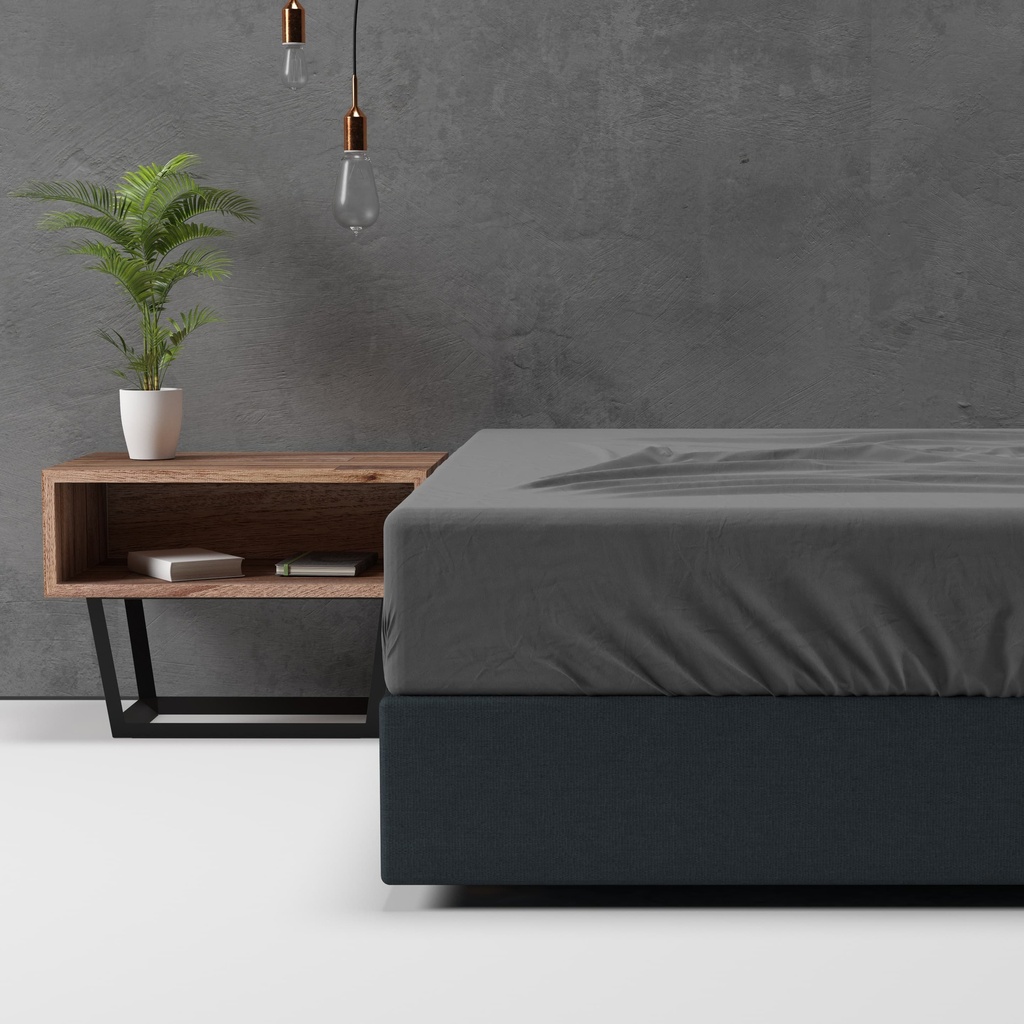 NAPENJALNA RJUHA FLANEL ANTHRACITE 