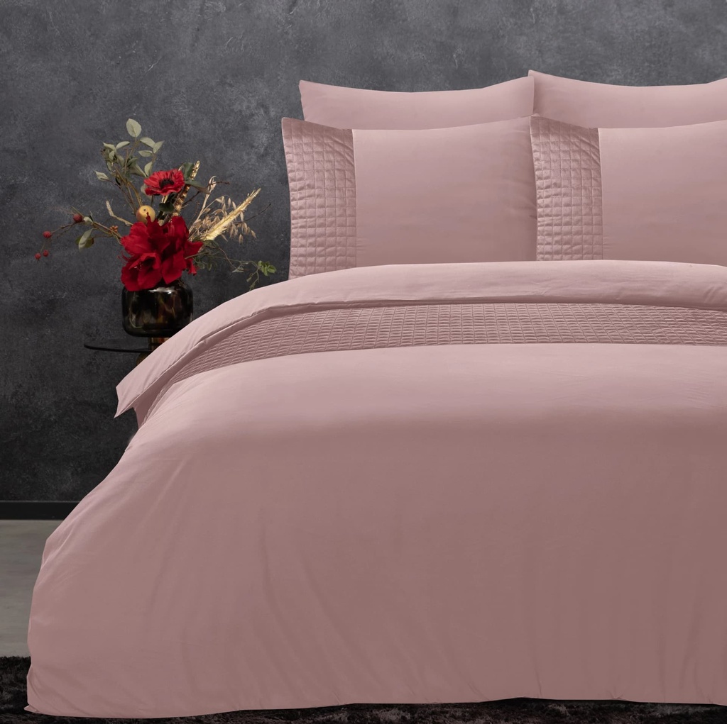 POSTELJNINA VELVET BAND PINK 