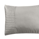KOMPLET 2 PREVLEKE ZA VZGLAVNIKE VELVET BAND SAND 
