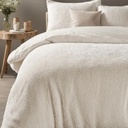 POSTELJNINA TEDDY FUR CREAM 
