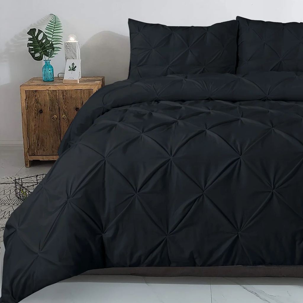 POSTELJNINA PERCAL SALVADOR BLACK 