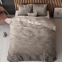 POSTELJNINA LIVE TODAY TAUPE 