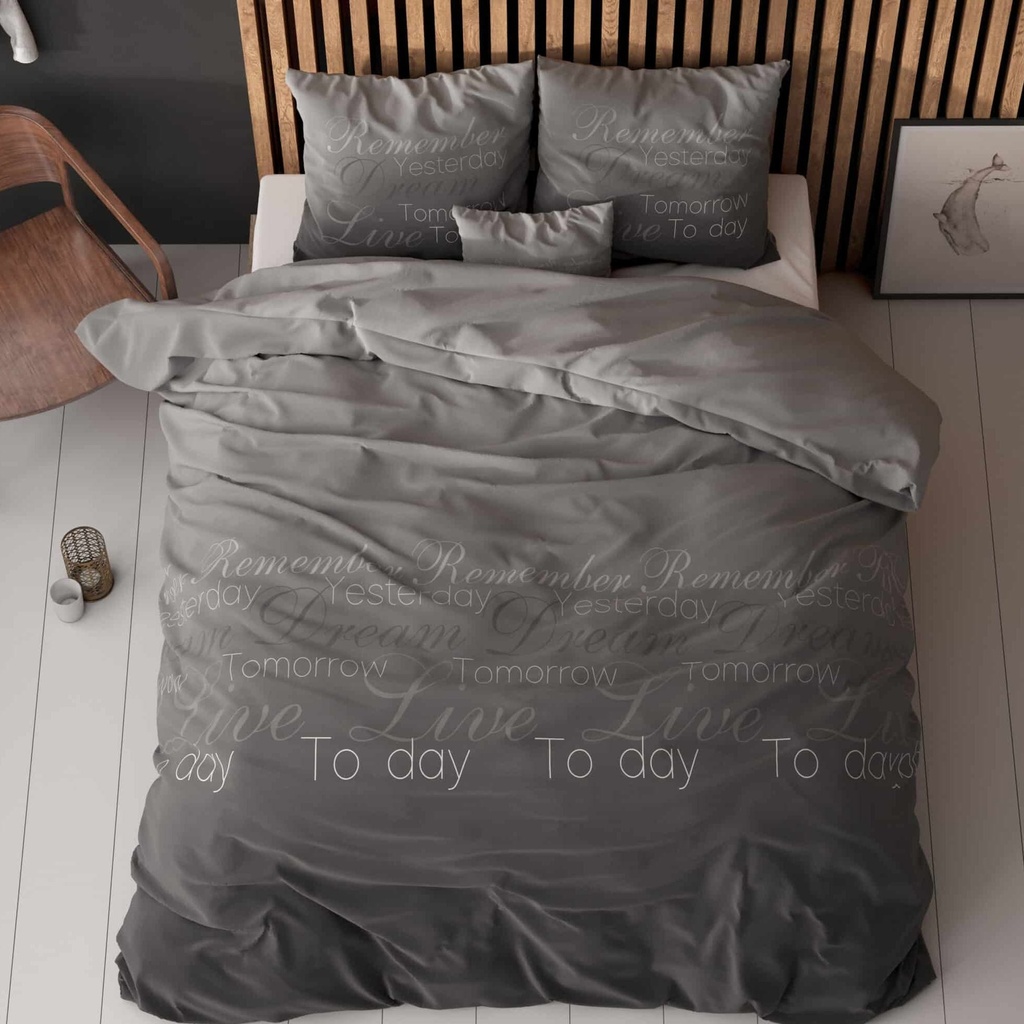 POSTELJNINA ELEGANCE LIVE TODAY ANTHRACITE 