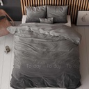 POSTELJNINA ELEGANCE LIVE TODAY ANTHRACITE 