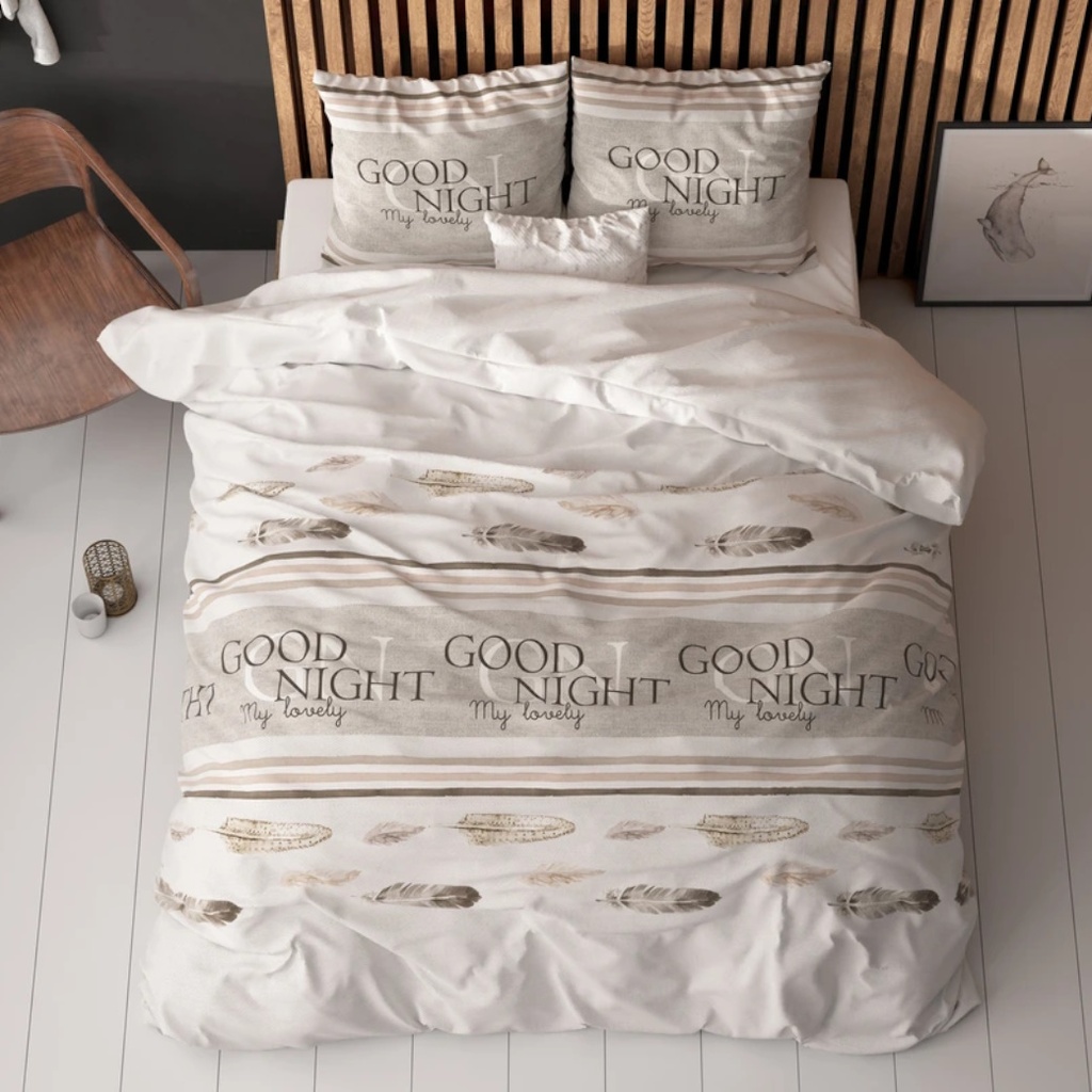 POSTELJNINA GOOD NIGHT WHITE 