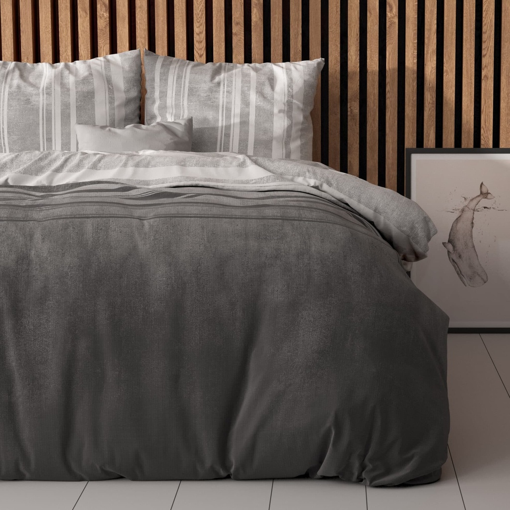 POSTELJNINA ELEGANCE MOON LIGHTS GREY 
