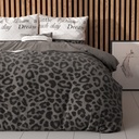 POSTELJNINA ELEGANCE DREAM AND SLEEP ANTHRACITE 