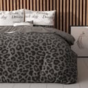POSTELJNINA ELEGANCE DREAM AND SLEEP ANTHRACITE 