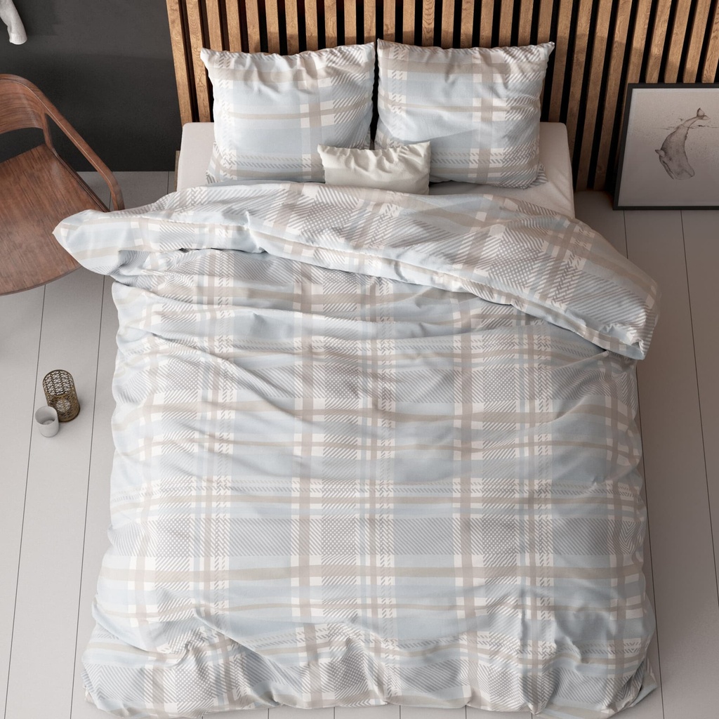 POSTELJNINA ELEGANCE LILOU BLUE 
