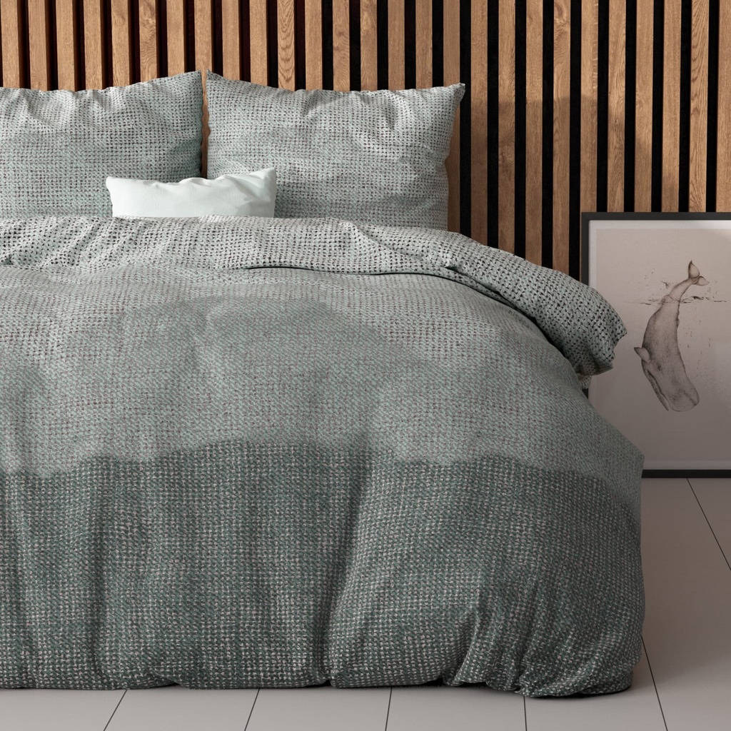 POSTELJNINA ELEGANCE LULIAN SEA BLUE 