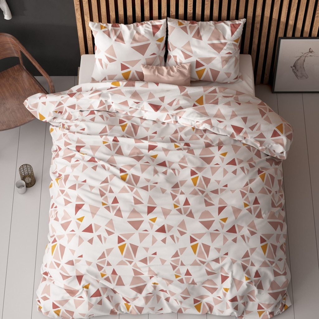 ELEGANCE BEDDING BELLA WHITE 