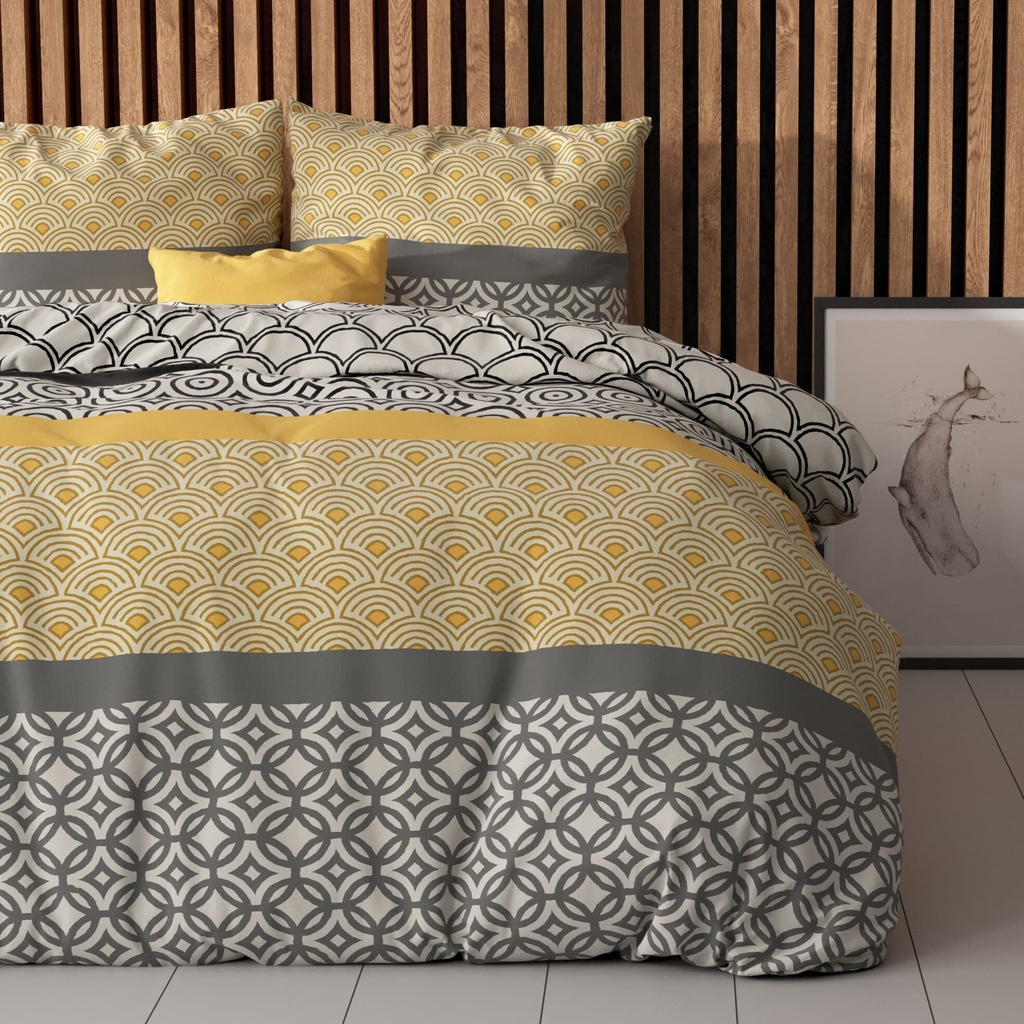 POSTELJNINA ELEGANCE CHEZKA GREY 