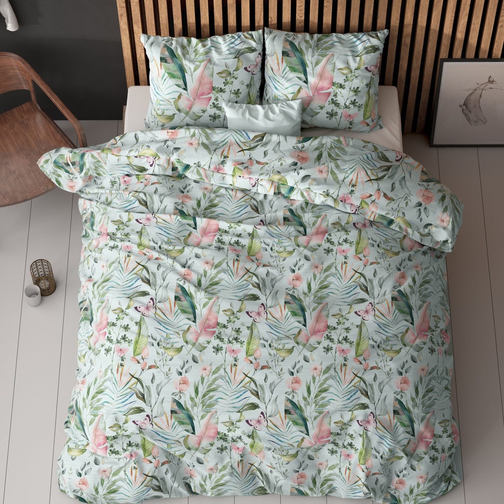 POSTELJNINA ELEGANCE MIKA GREEN 