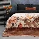 EMBOSSED ODEJA SUMMER FLOWER MULTI