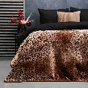 EMBOSSED ODEJA PANTHER TAUPE 