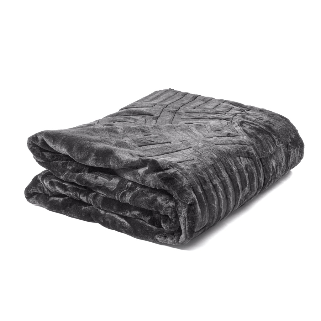 EMBOSSED ODEJA ZETA ANTHRACITE 