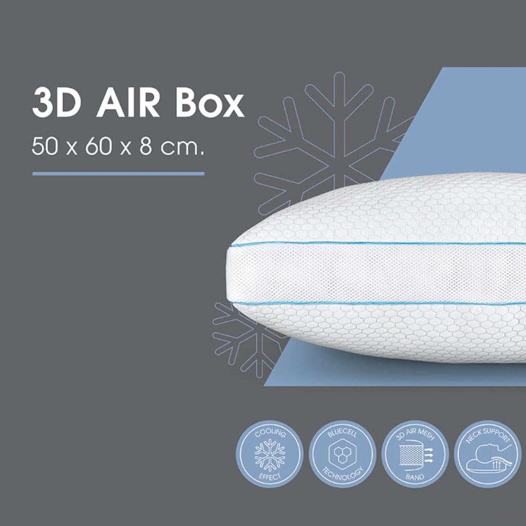 COOLING 3D AIR BOX BLAZINA