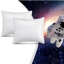 KOMPLET 2 NASA MEMORY VZGLAVNIKA