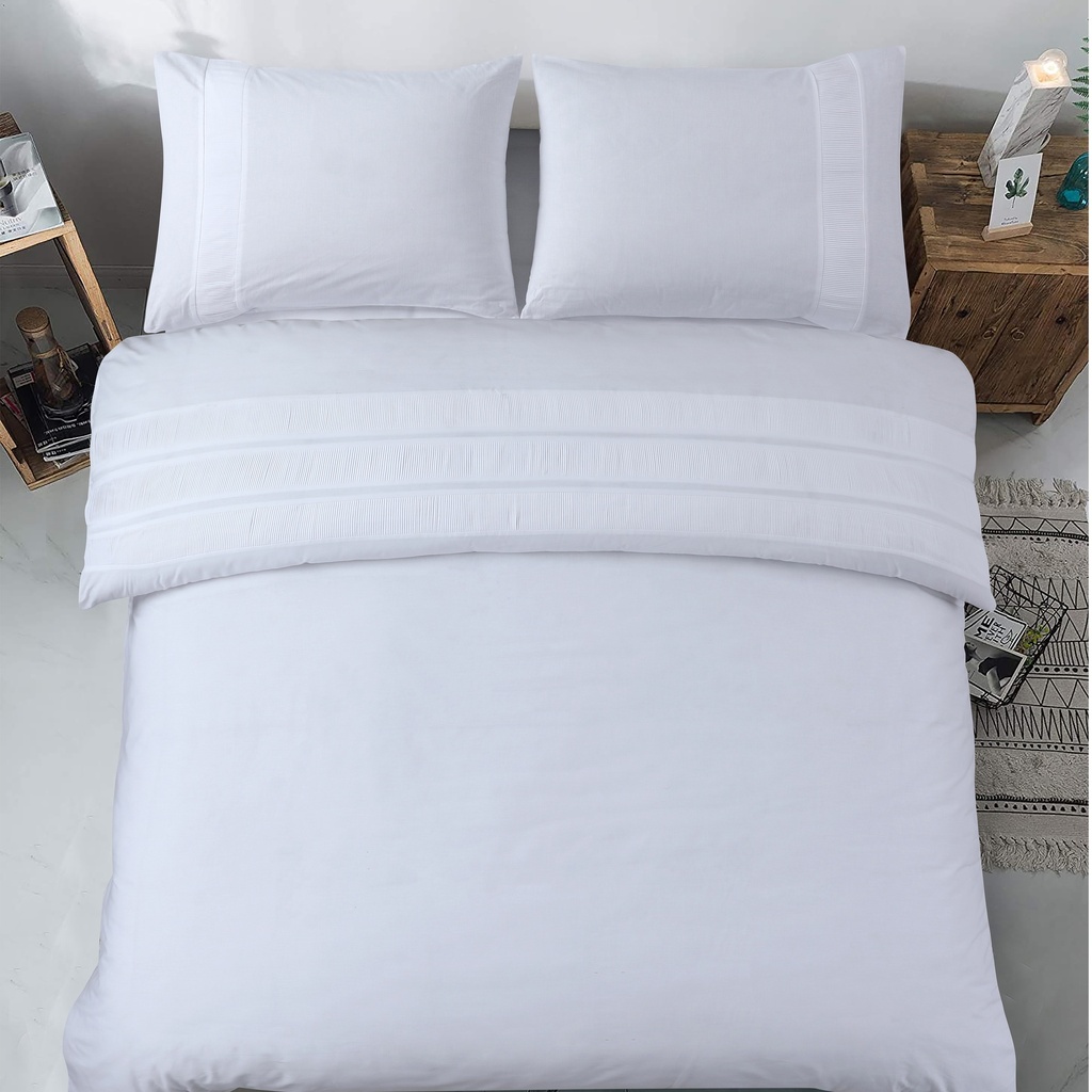 POSTELJNINA PERKAL BALI WHITE 
