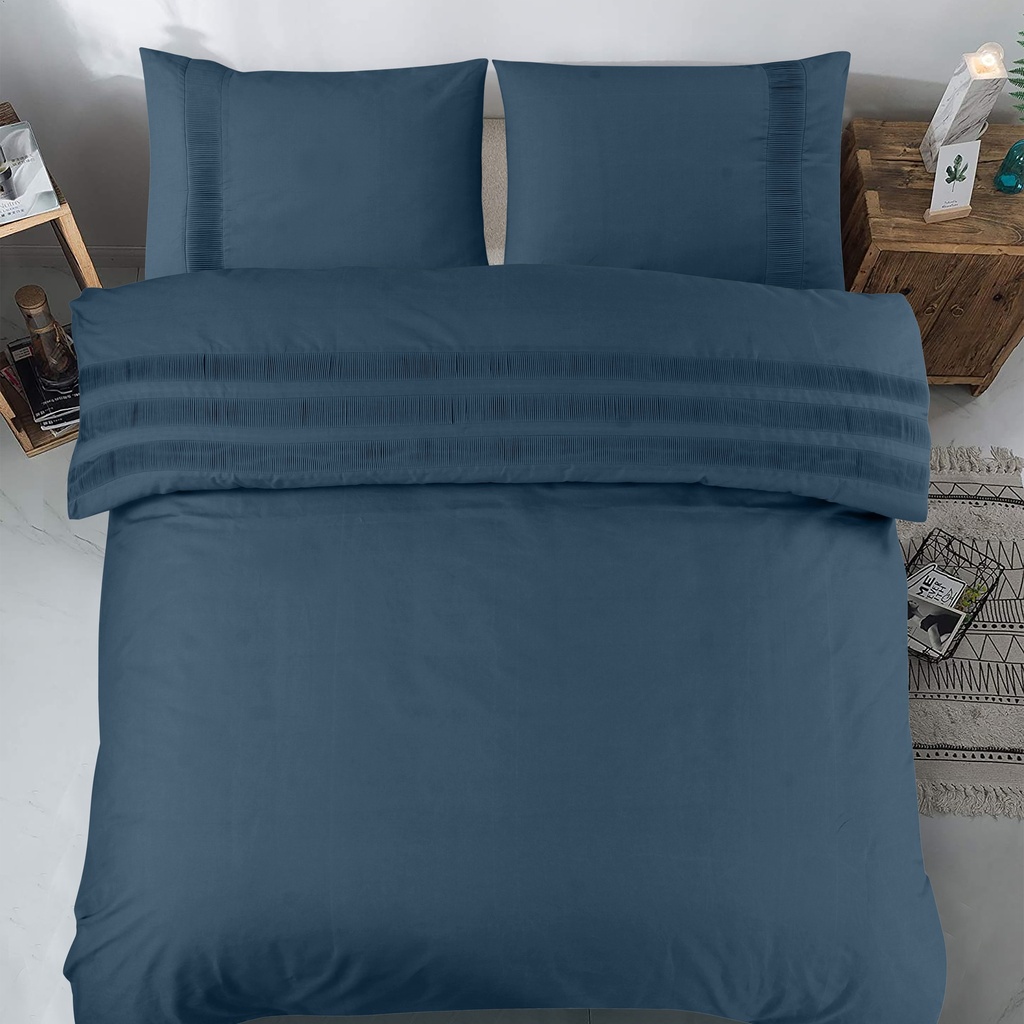 POSTELJNINA PERKAL BALI BLUE 