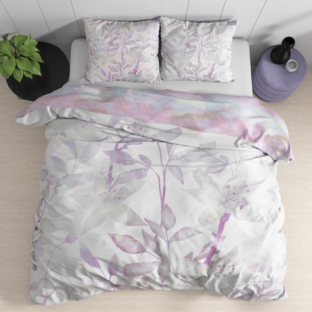 POSTELJNINA PERKAL MAILY PURPLE 