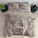 POSTELJNINA PERKAL INDRE TAUPE 