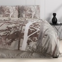 POSTELJNINA PERKAL INDRE TAUPE 
