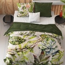 SATENASTA POSTELJNINA DESTINY WHITE 