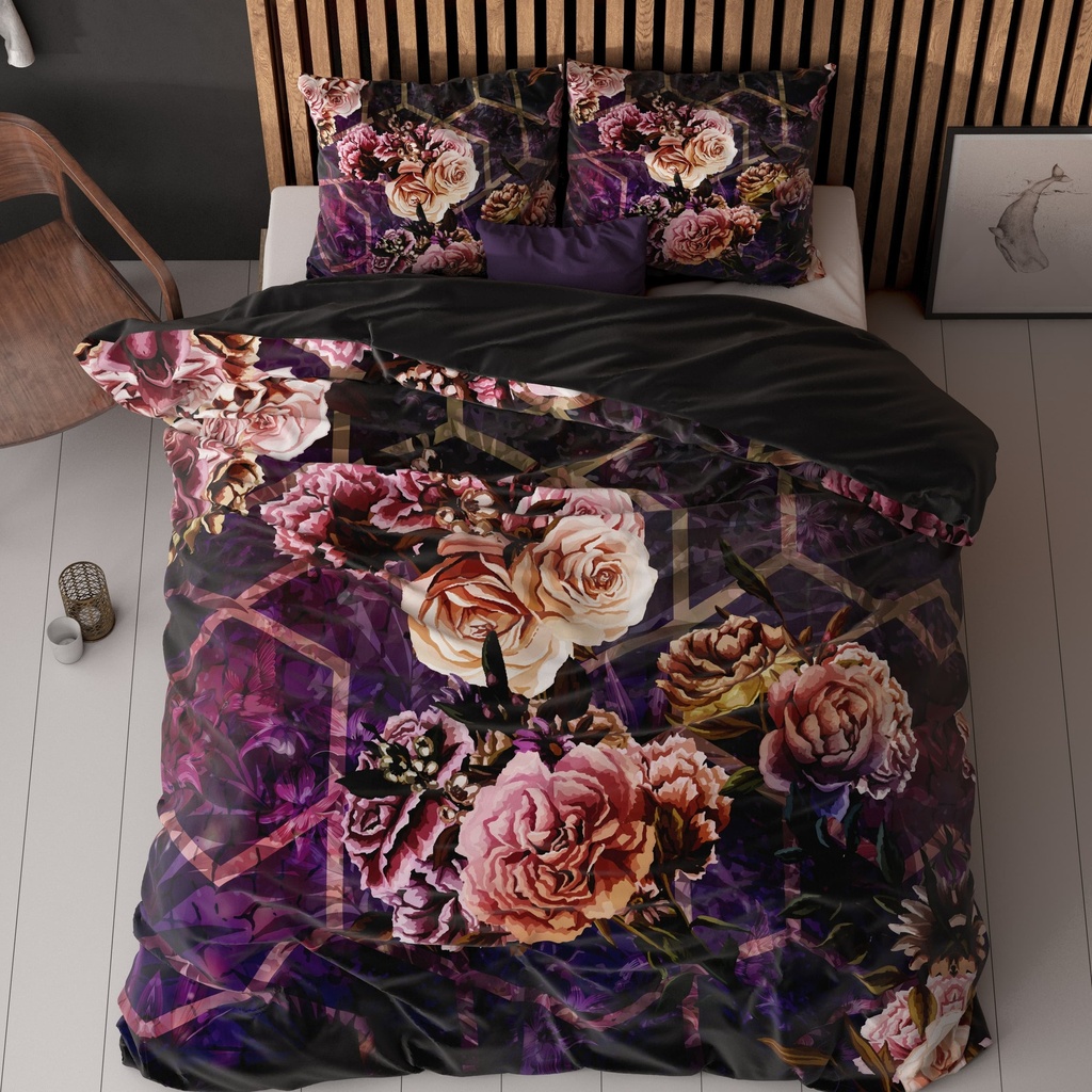 POSTELJNINA MARISE PURPLE 