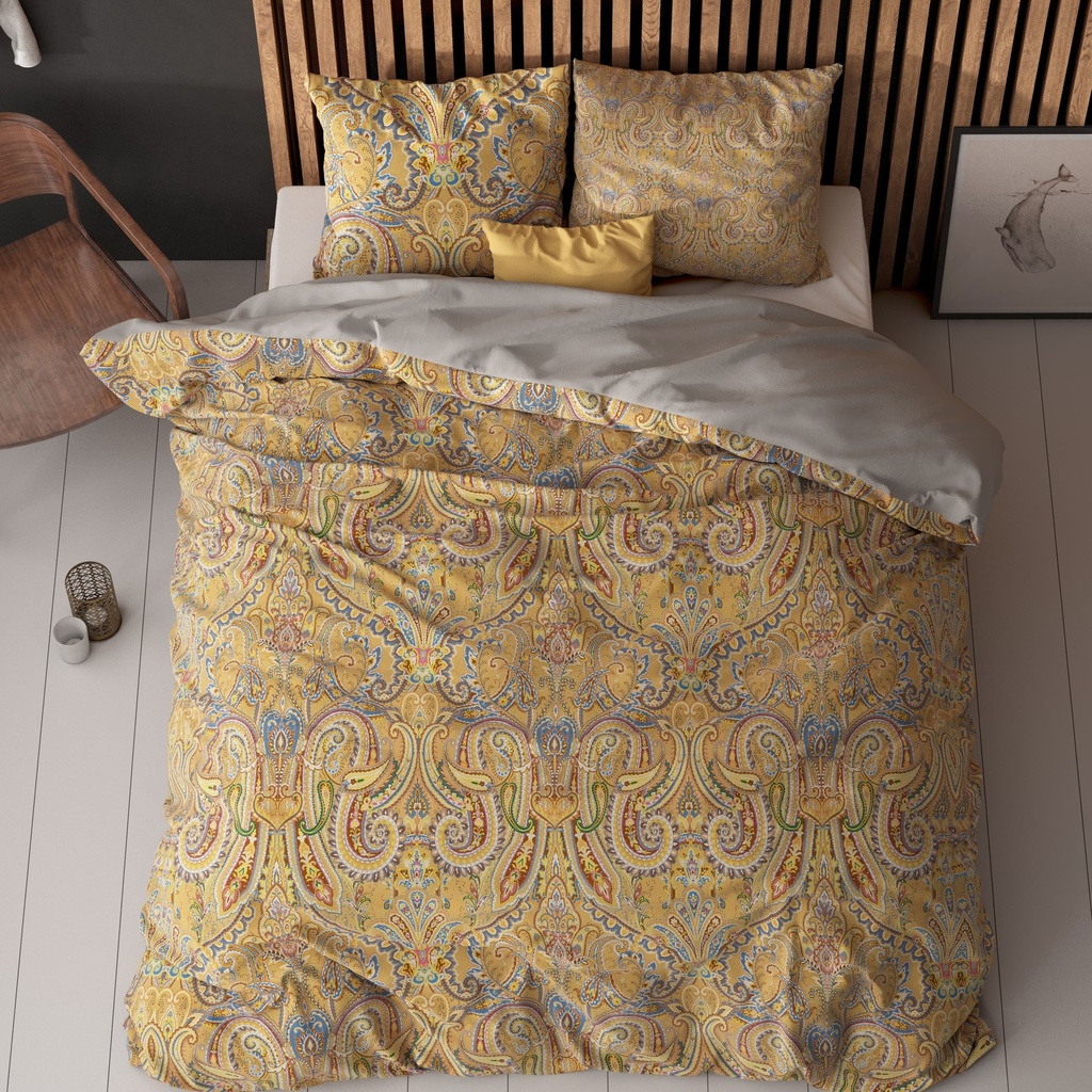POSTELJNINA EMELINE GOLD 