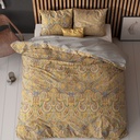 POSTELJNINA EMELINE GOLD 