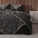 POSTELJNINA PERKAL PANTHER VIBE ANTHRACITE 