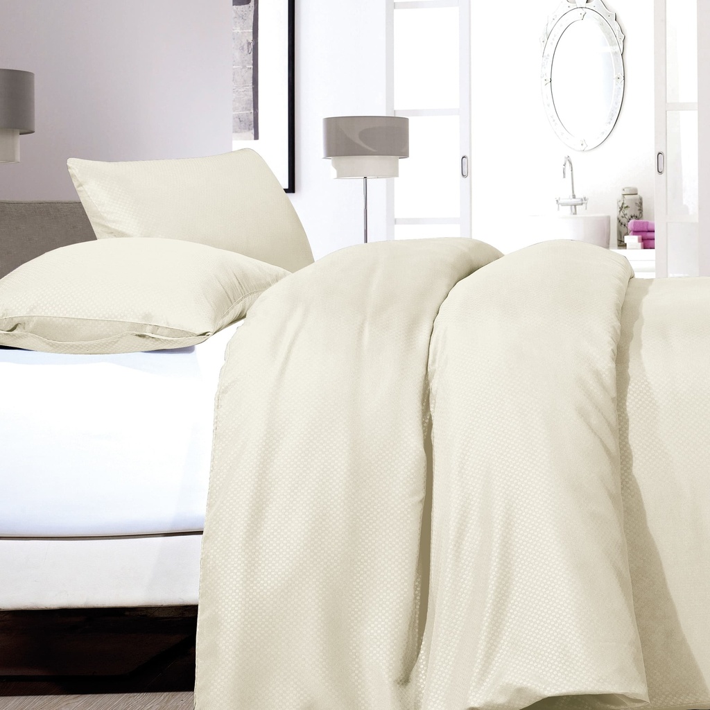 POSTELJNINA SATIN POINT CREAM 