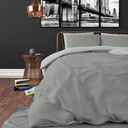 POSTELJNINA TWIN FACE GREY/ANTHRACITE 