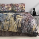 SATENASTA POSTELJNINA MARBLE SARDA MULTI 