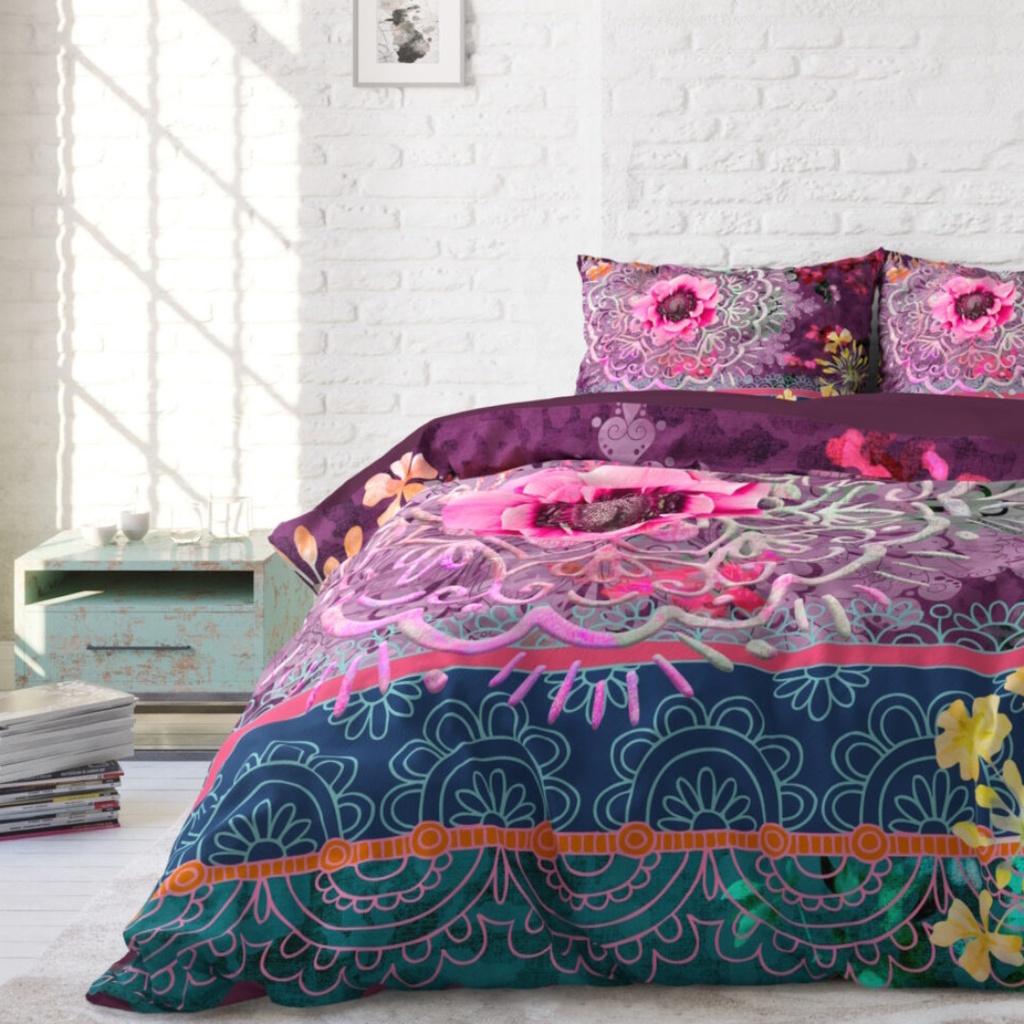 POSTELJNINA PERKAL MARJO MULTI 